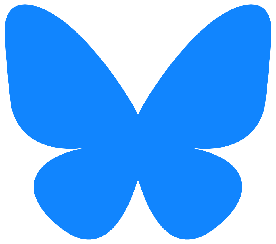Bluesky Logo